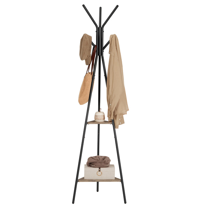 Free-Standing Coat Rack