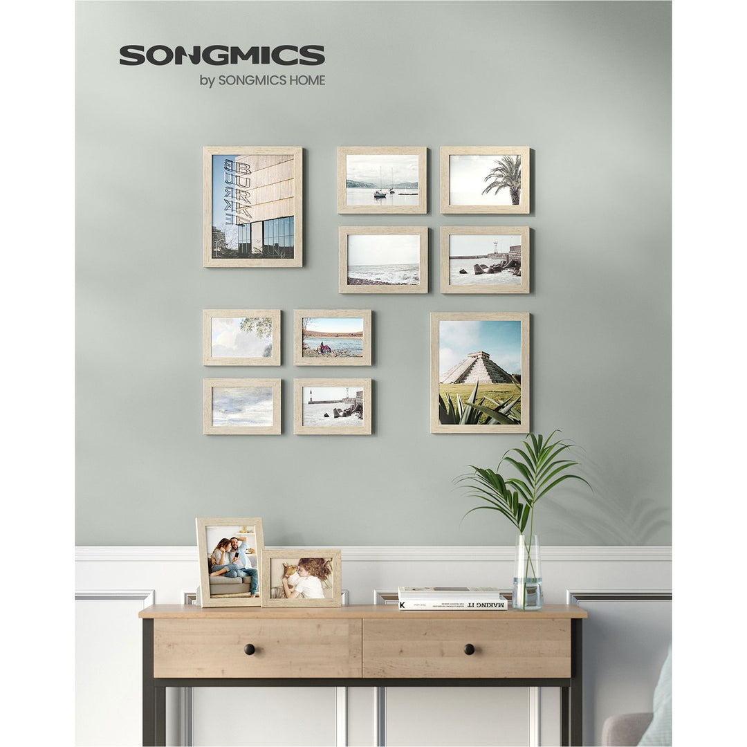 Set of 10 Photo Frames