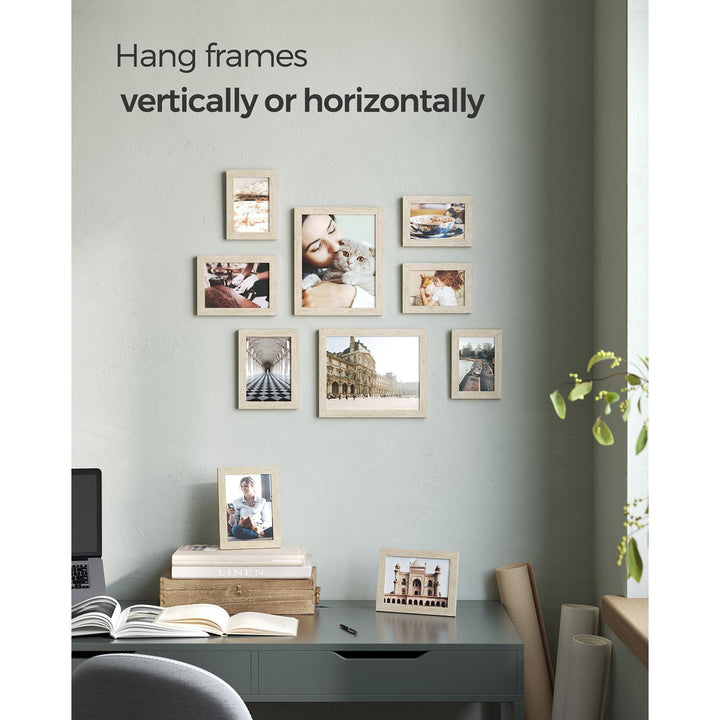Set of 10 Photo Frames