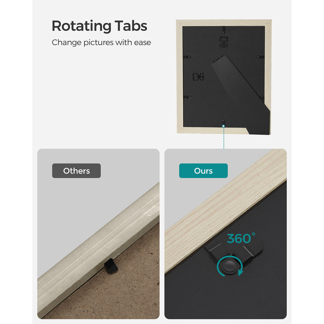 Set of 10 Photo Frames