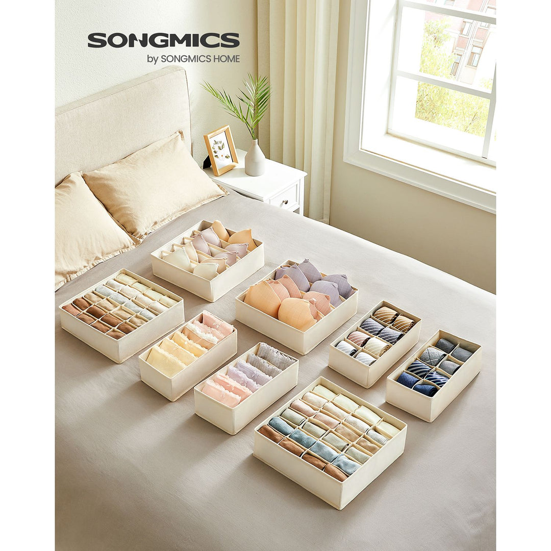 Set of 8 Underwear Drawer Organisers