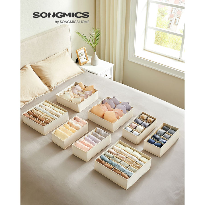 Set of 8 Underwear Drawer Organisers