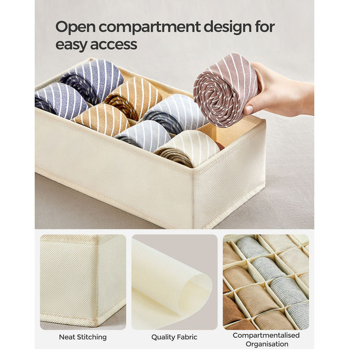 Set of 8 Underwear Drawer Organisers