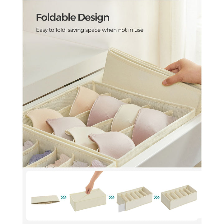 Set of 8 Underwear Drawer Organisers