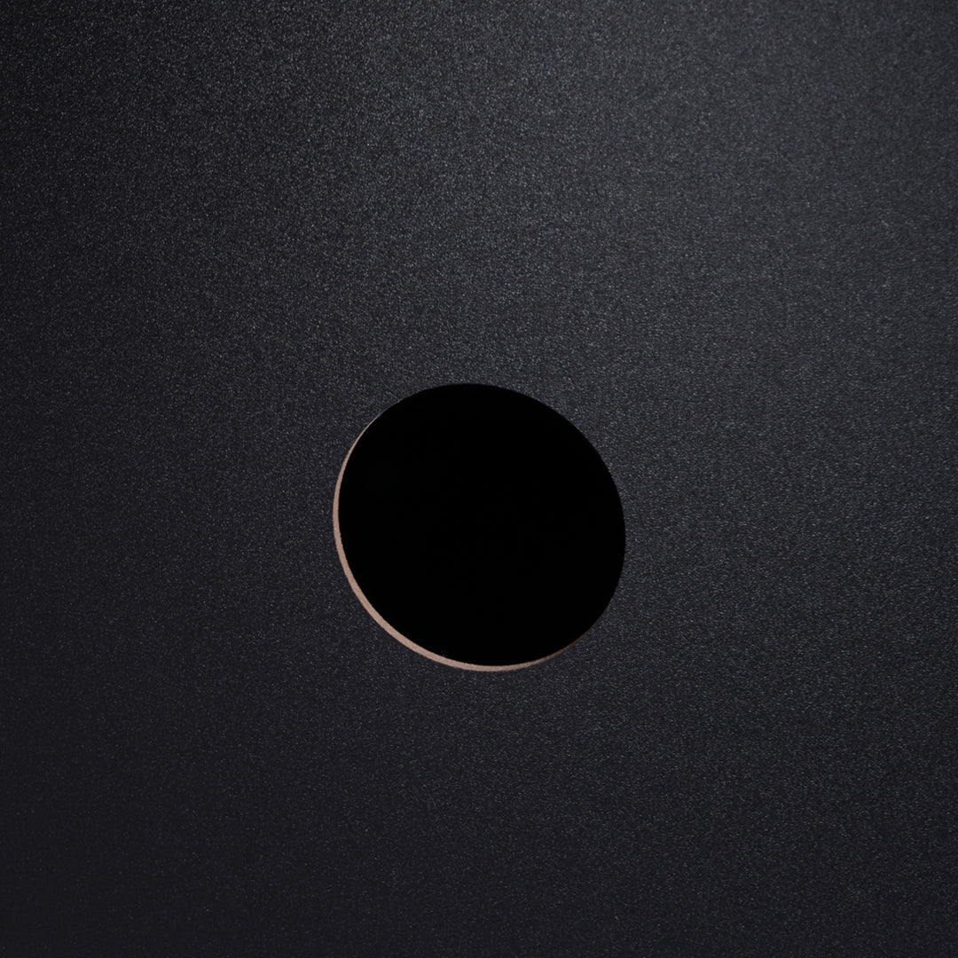 HOMCOM Shoe Cabinet Storage Cupboard 2-Tier Wood Tipping Bucket Modern Hall Organizer with Drawer Adjustable Shelf Large-Capacity Black