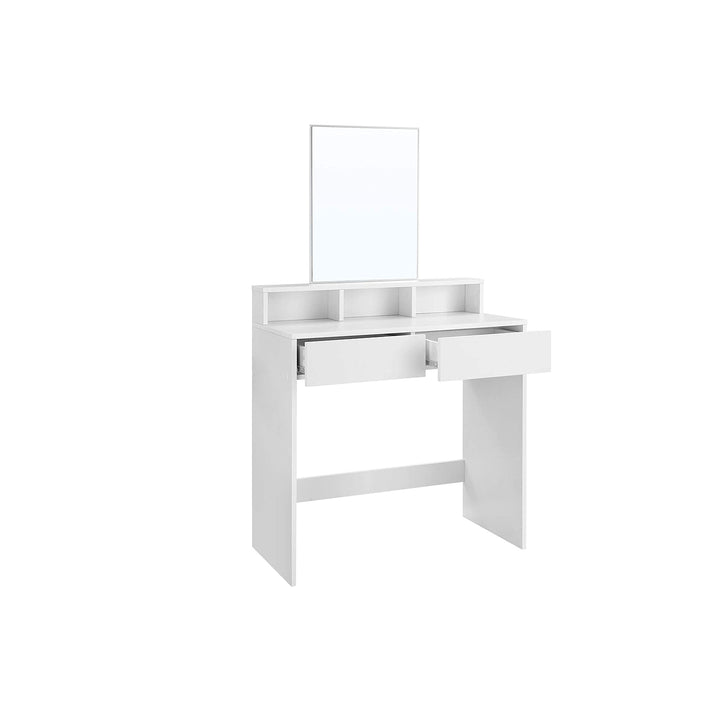 Rectangular Mirror Dressing Table