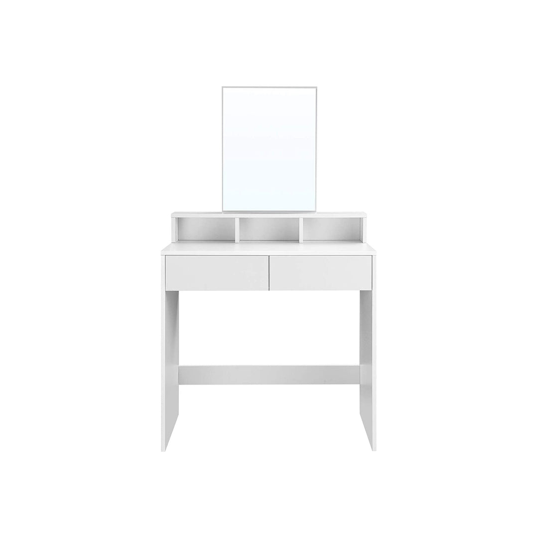 Rectangular Mirror Dressing Table