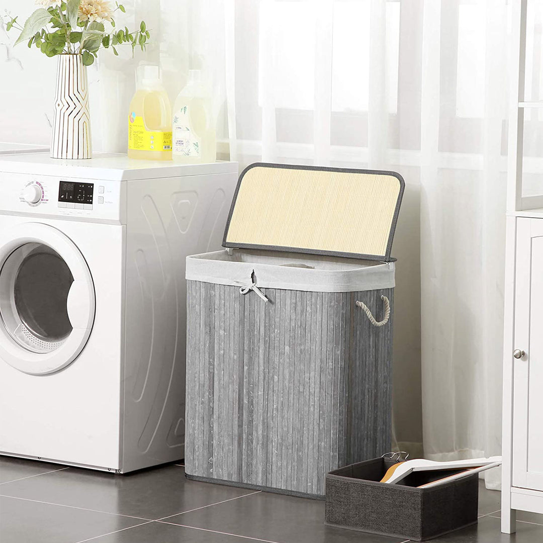 Removable Liner Laundry Basket