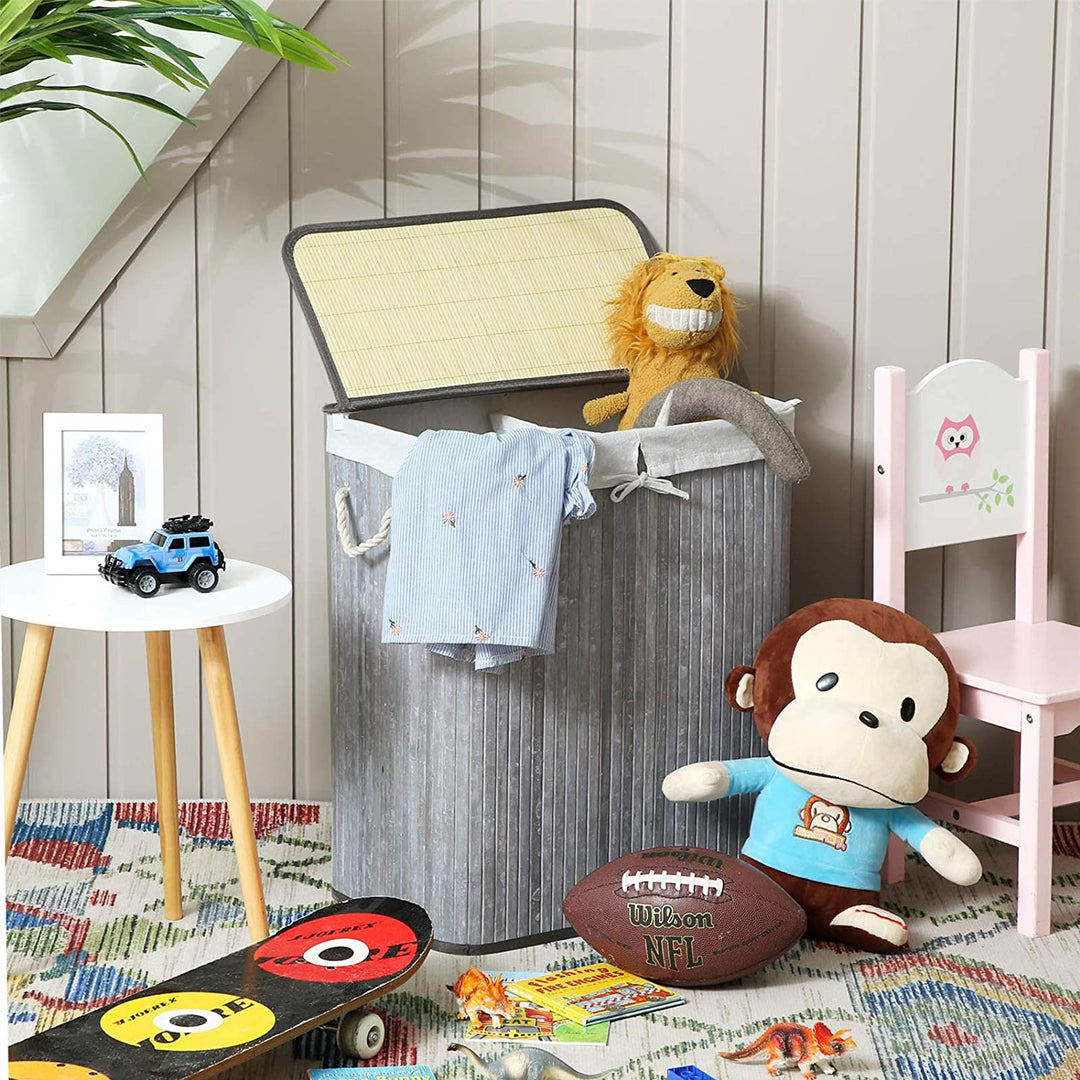 Removable Liner Laundry Basket