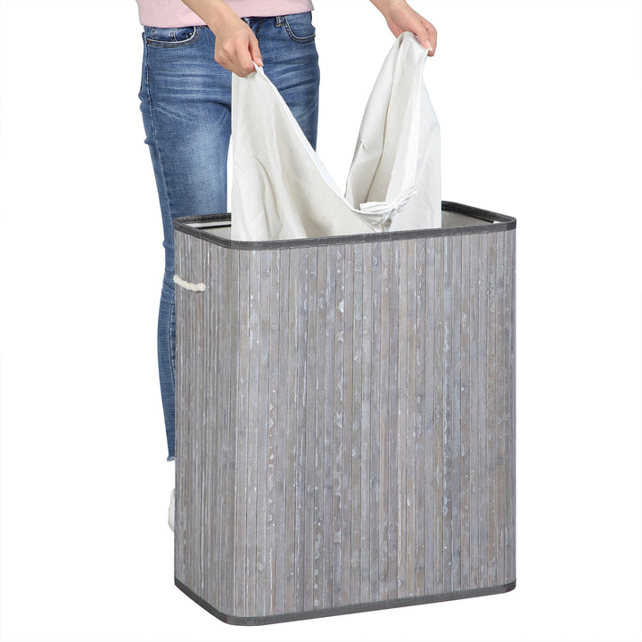 Removable Liner Laundry Basket