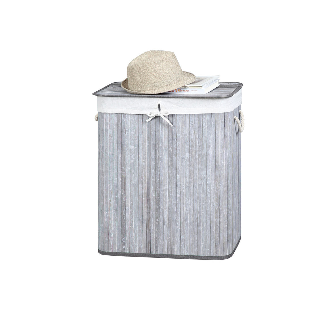 Removable Liner Laundry Basket