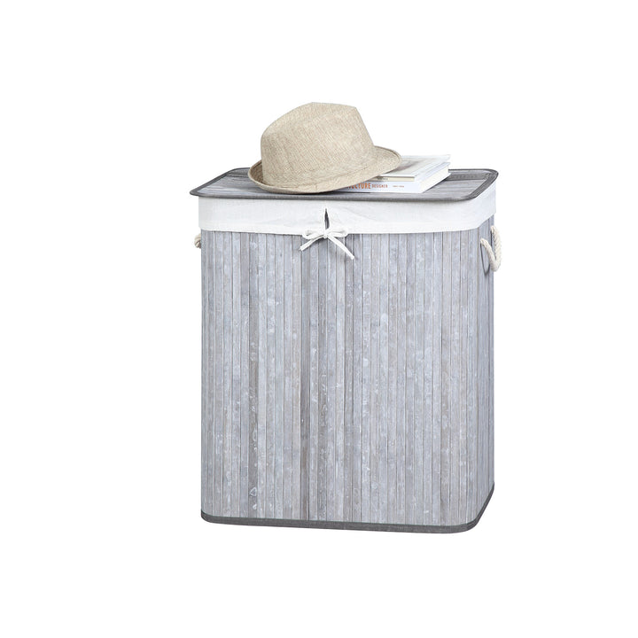 Removable Liner Laundry Basket