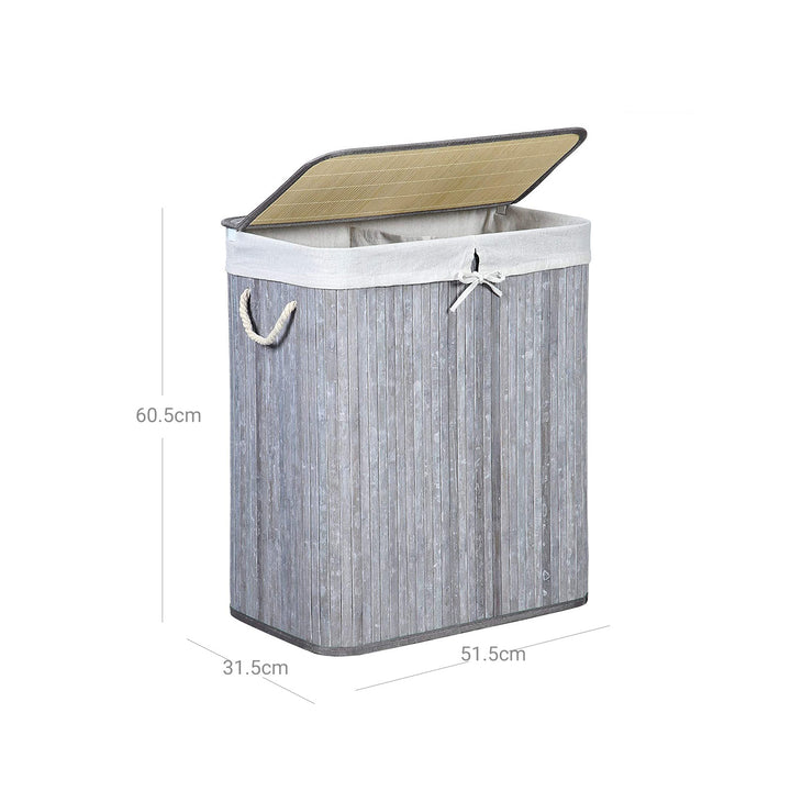 Removable Liner Laundry Basket