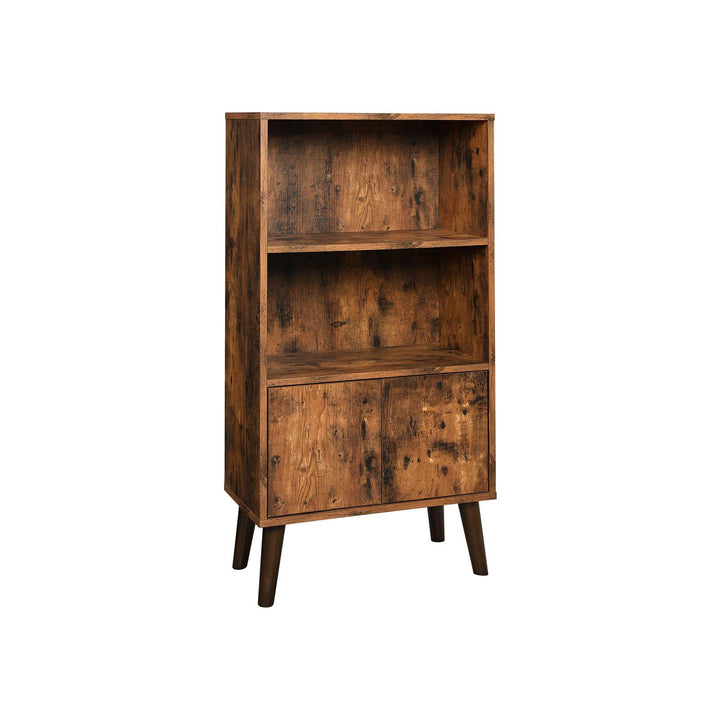 Retro 2-Tier Bookcase