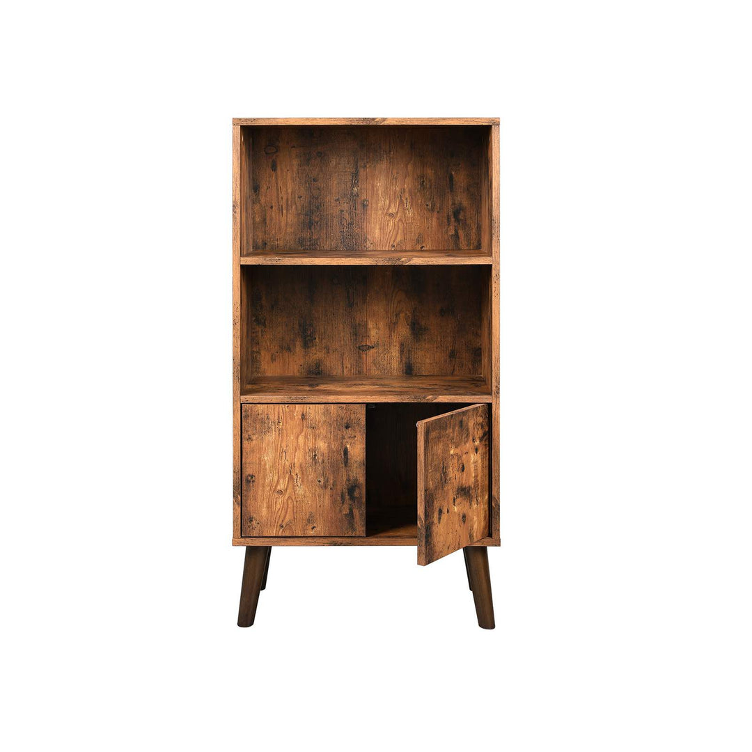 Retro 2-Tier Bookcase