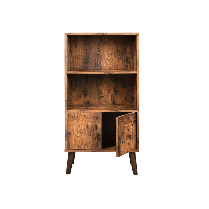 Retro 2-Tier Bookcase