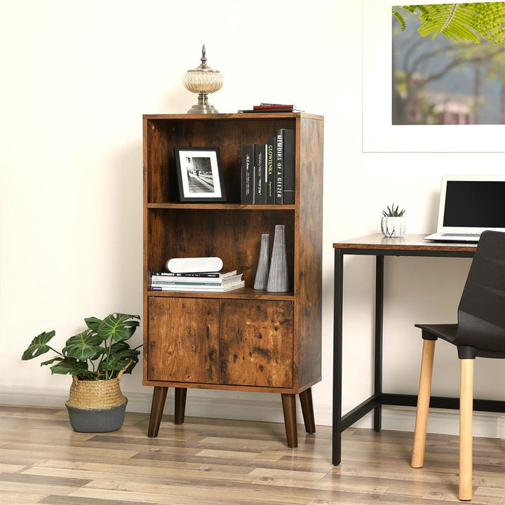 Retro 2-Tier Bookcase