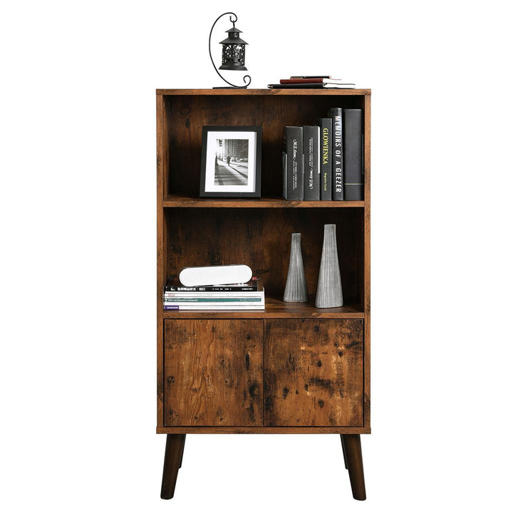 Retro 2-Tier Bookcase