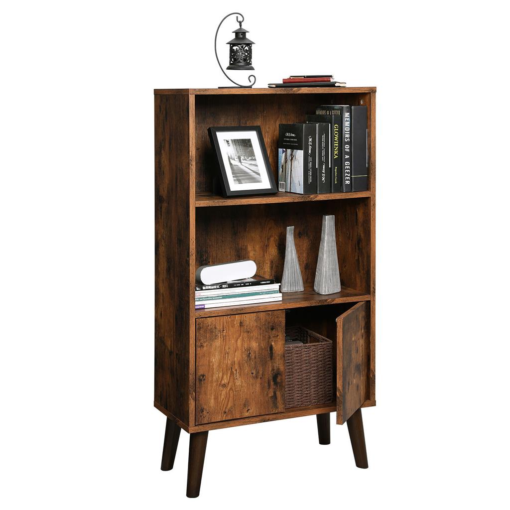 Retro 2-Tier Bookcase