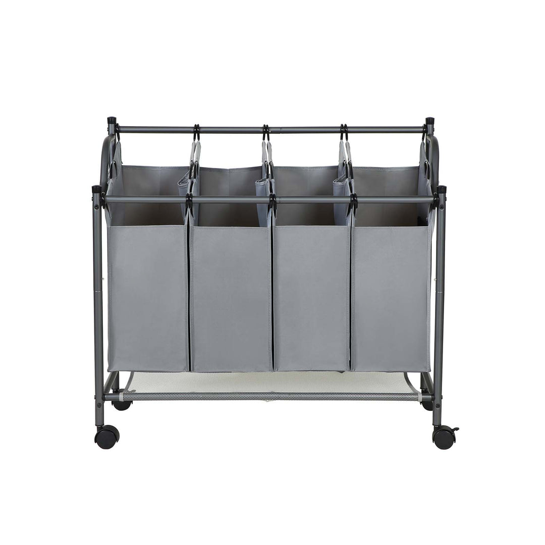 Rolling Laundry Sorter