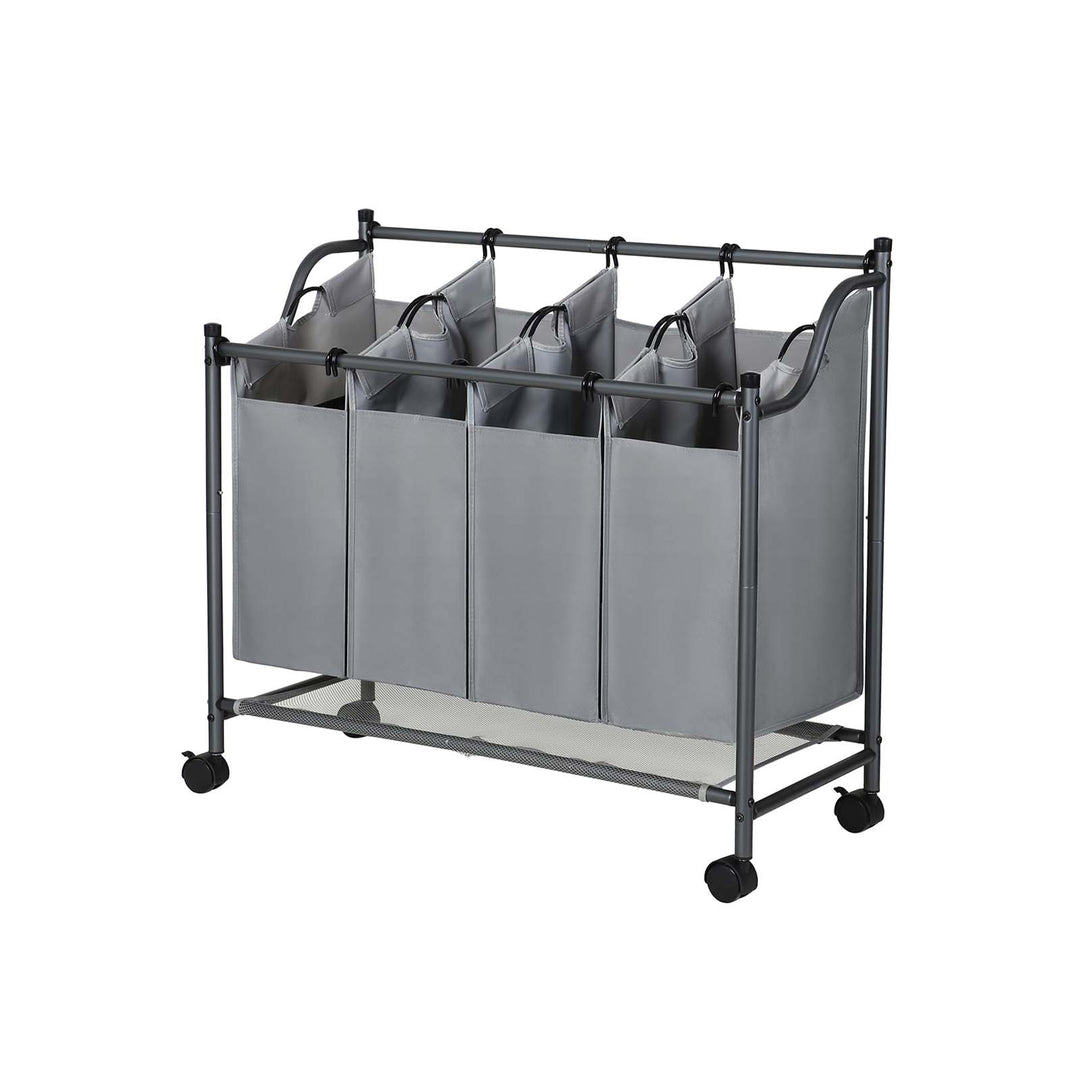 Rolling Laundry Sorter
