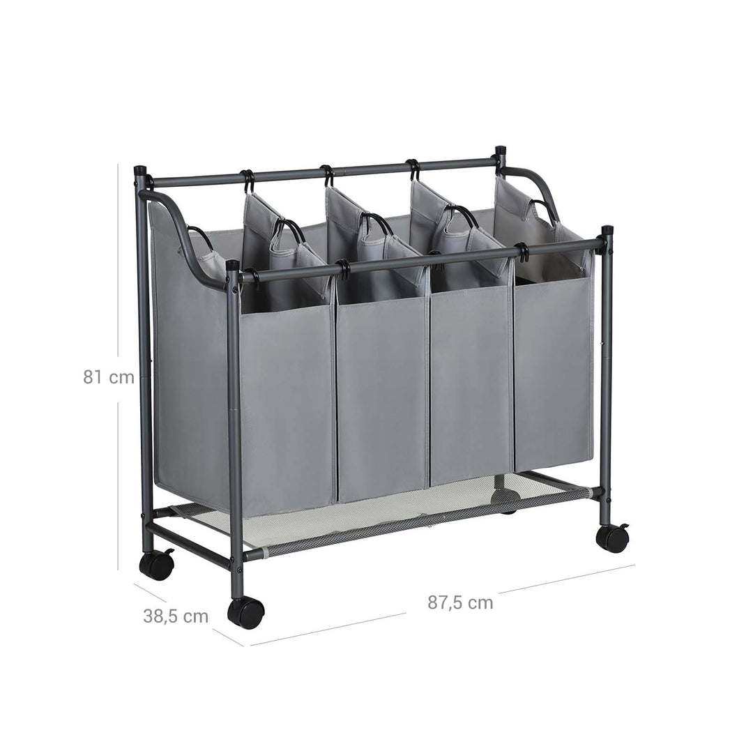 Rolling Laundry Sorter
