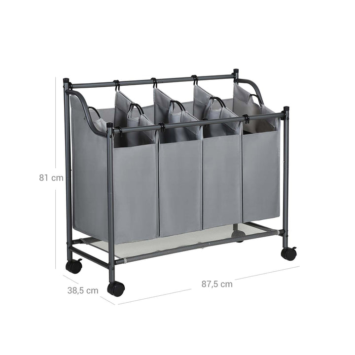 Rolling Laundry Sorter