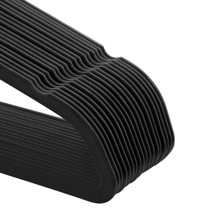 Rose Gold Velvet Hangers