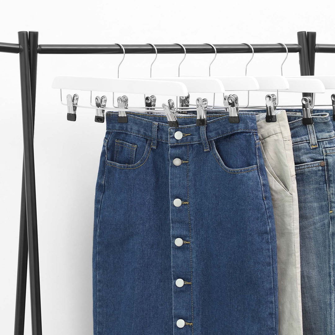 Rotatable Hooks Trousers Hangers