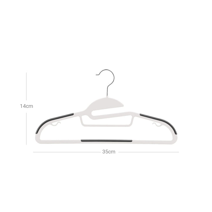 S Shaped Coat Hangers