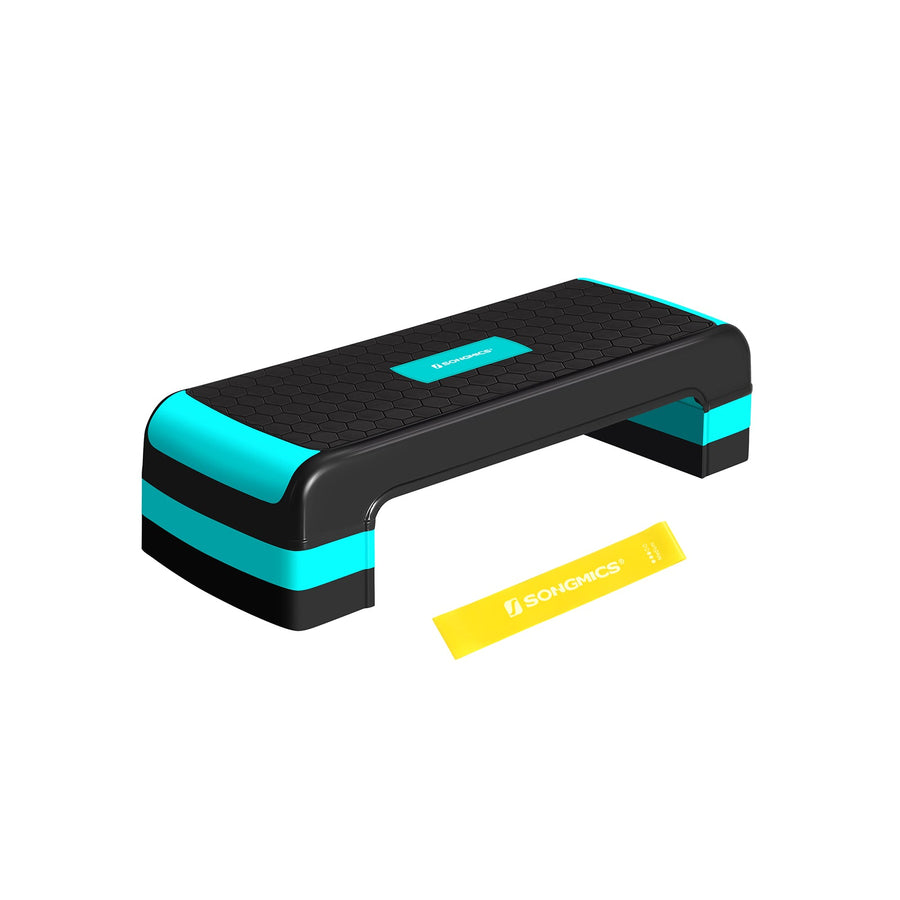 Blue Plastic Aerobic Step Platform for Beginner