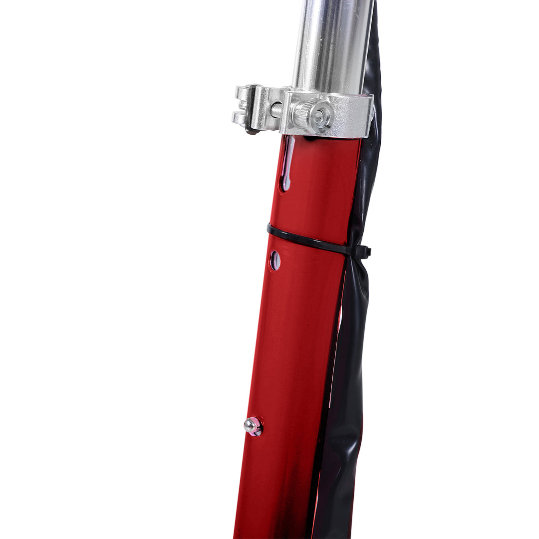 Teens Foldable Kids Powered Scooters Toy (Red)
