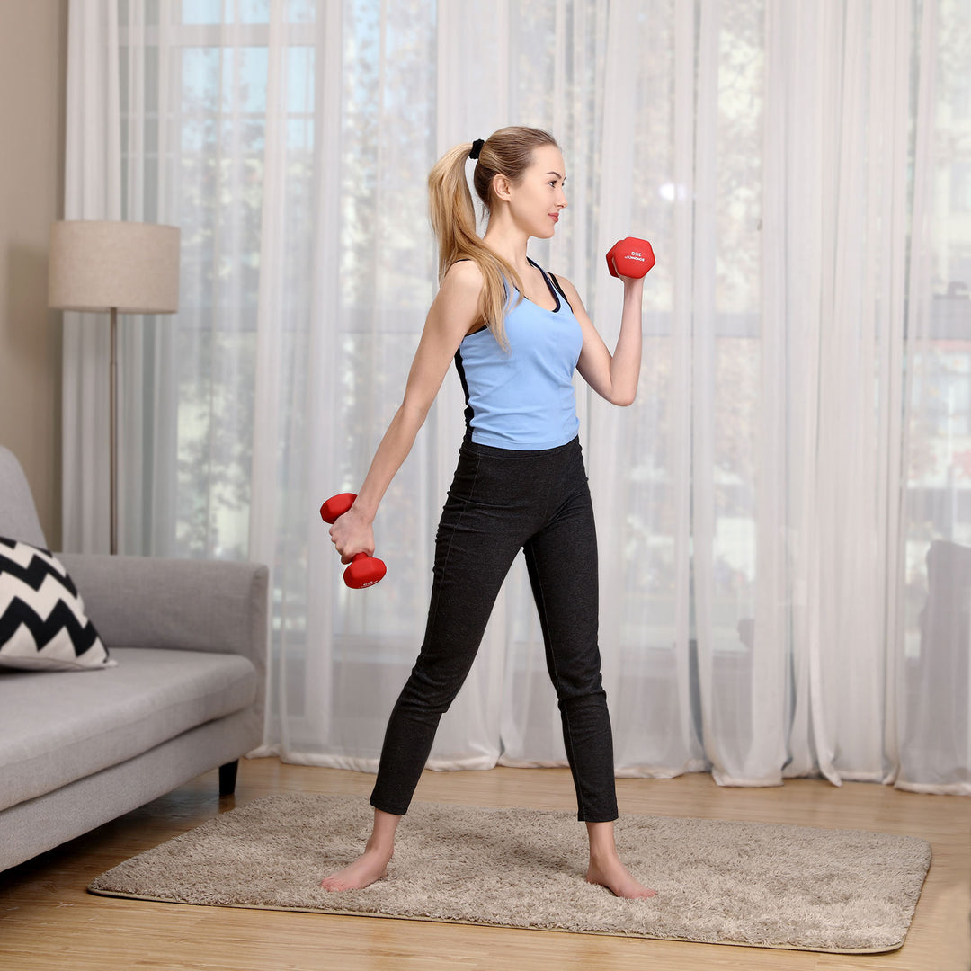 Set of 2 Dumbbells