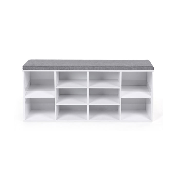 Shoe Bench Storage Cabinet