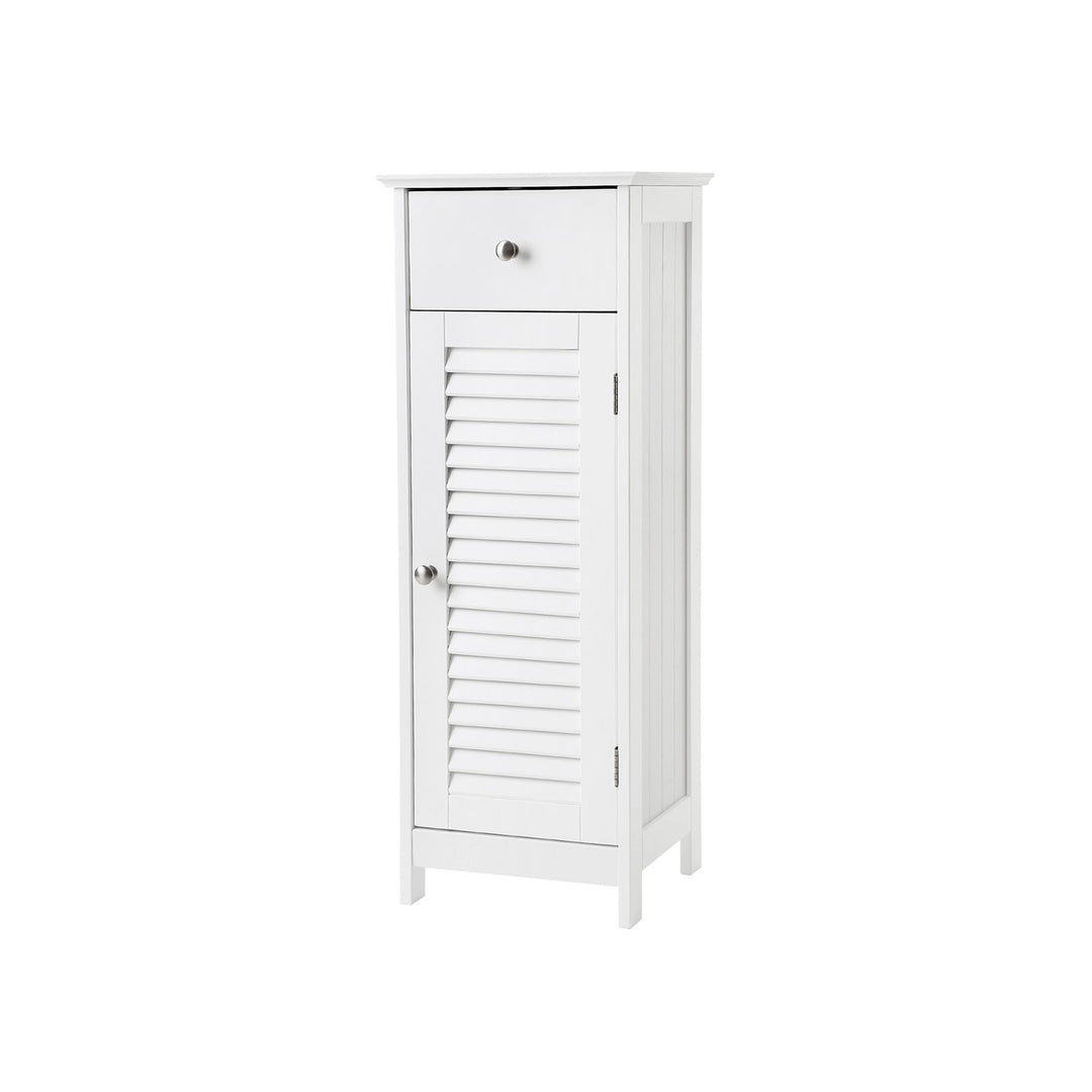 Shutter Door Bathroom Cabinet