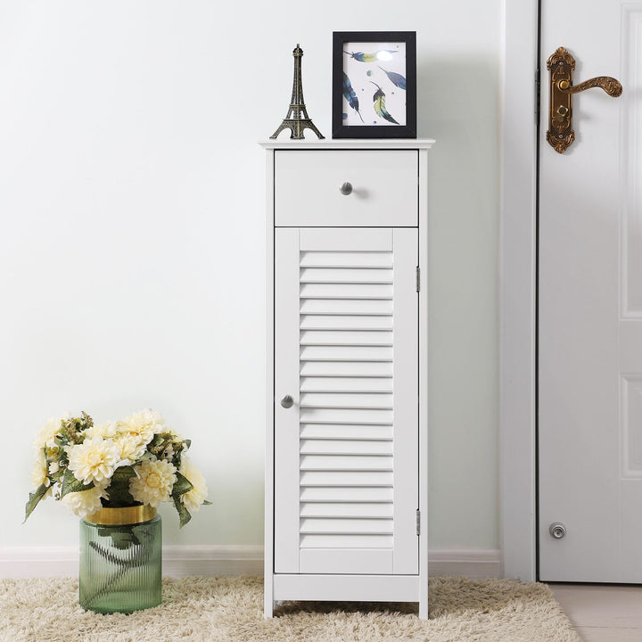 Shutter Door Bathroom Cabinet