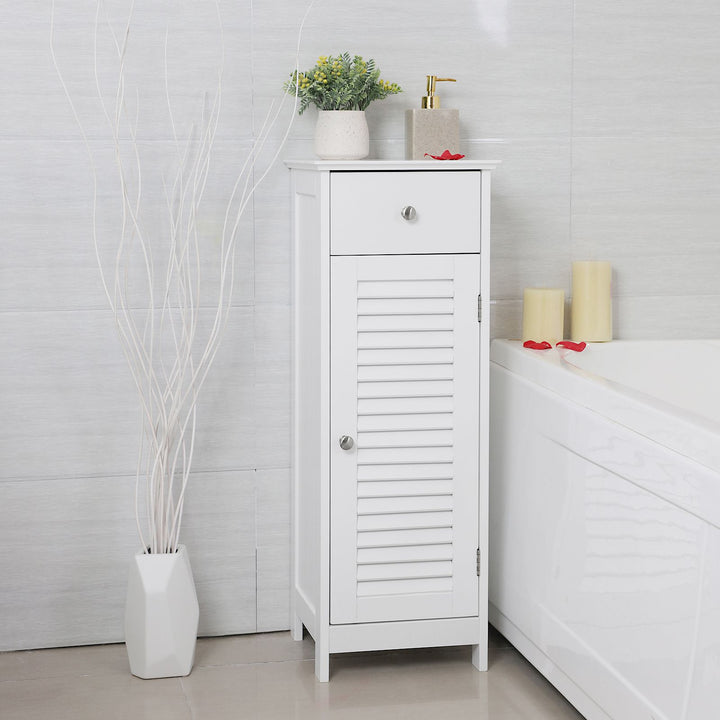 Shutter Door Bathroom Cabinet