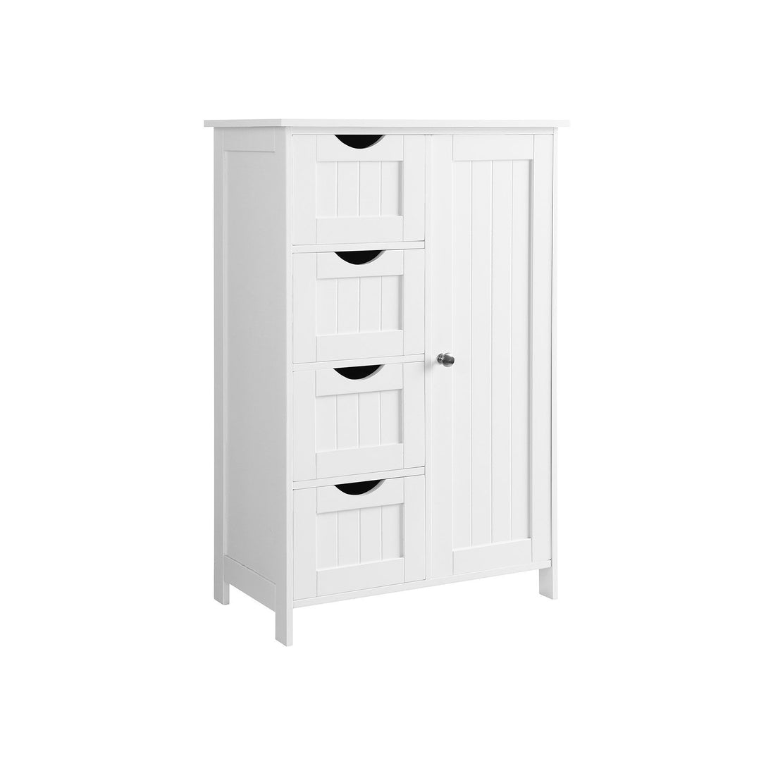 4 Drawers Wooden Cabinet