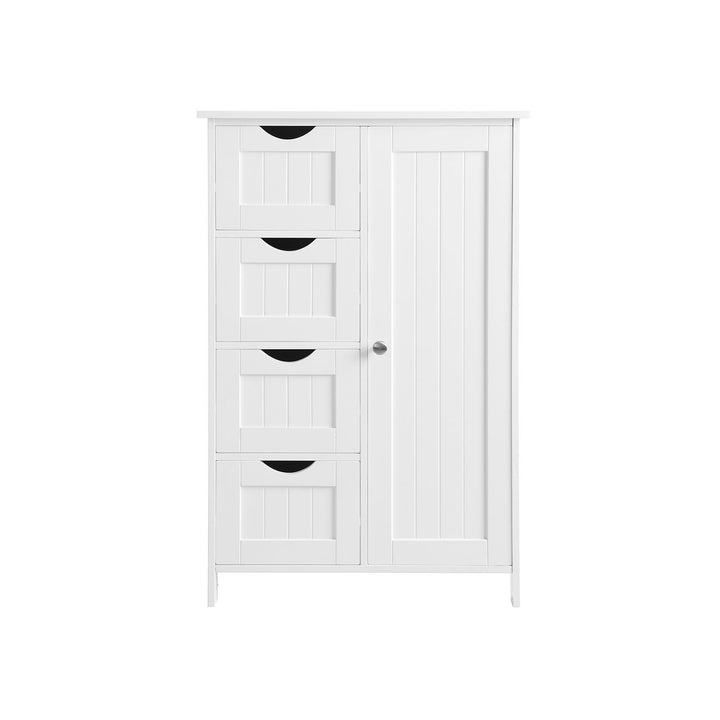 4 Drawers Wooden Cabinet