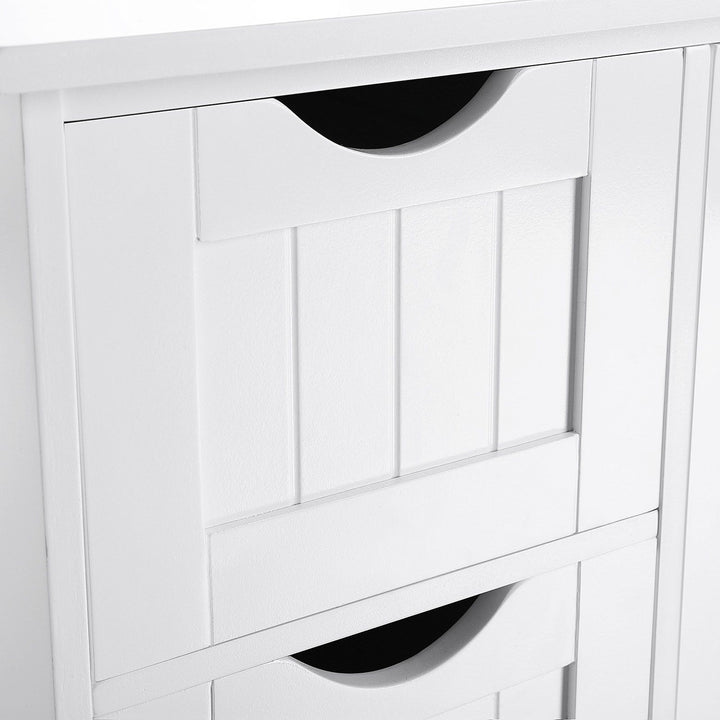 4 Drawers Wooden Cabinet