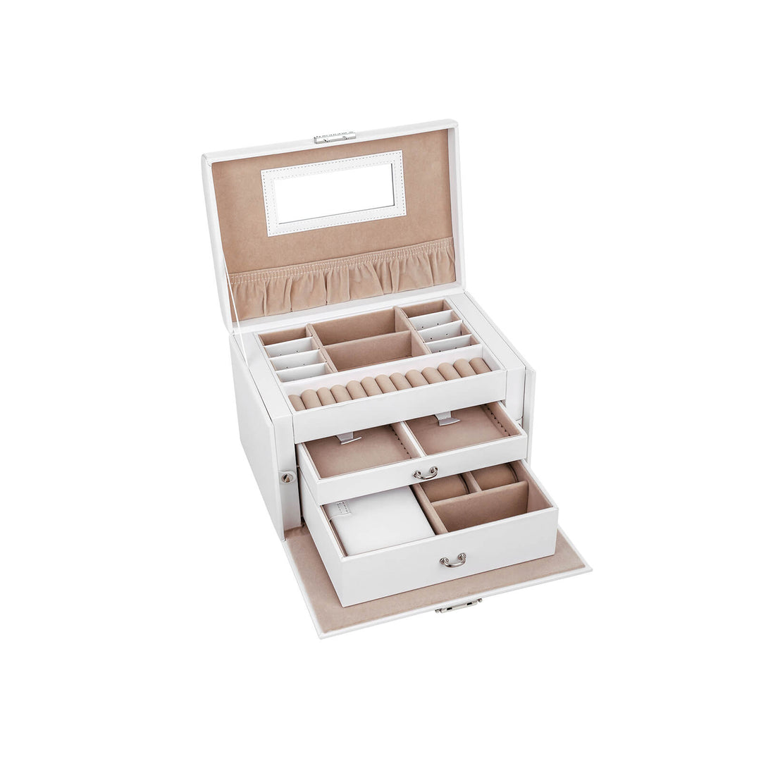 Side Open Jewellery Box