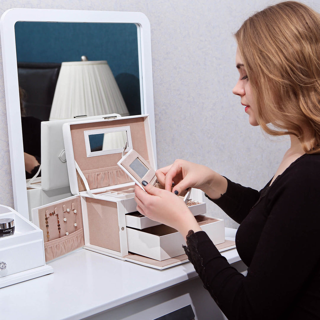 Side Open Jewellery Box