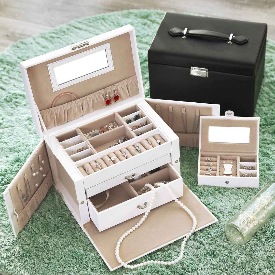 Side Open Jewellery Box