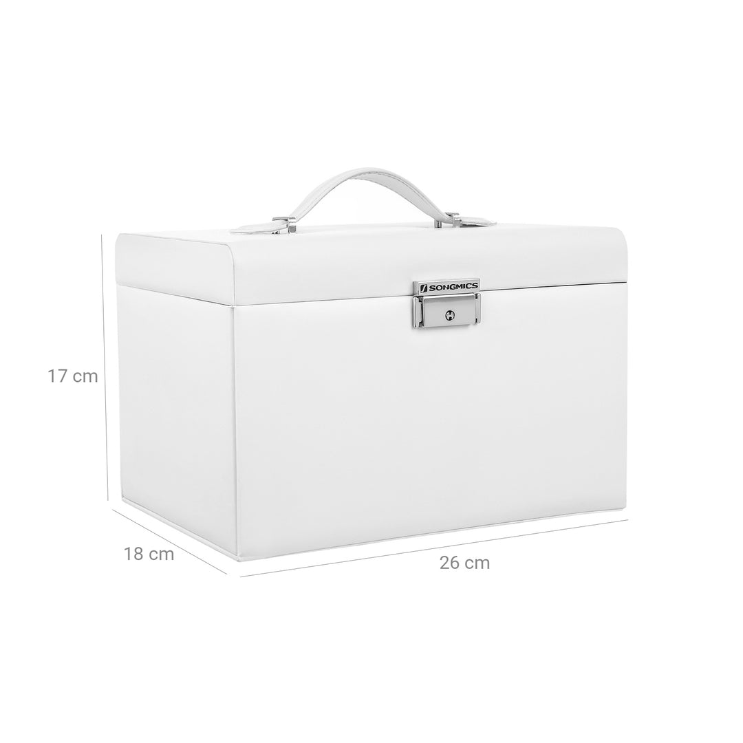 Side Open Jewellery Box