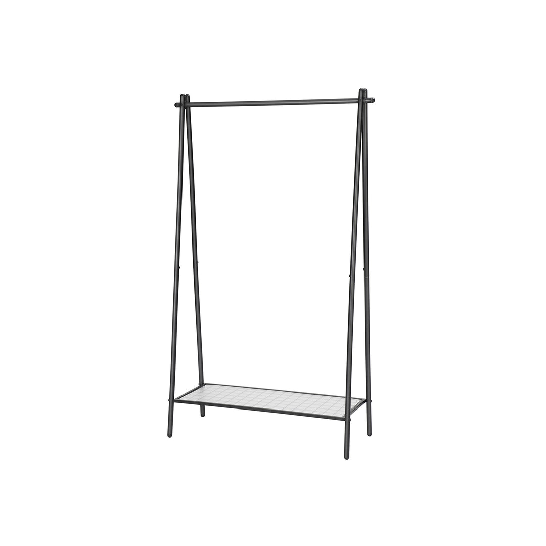 Single Rod Garment Rack