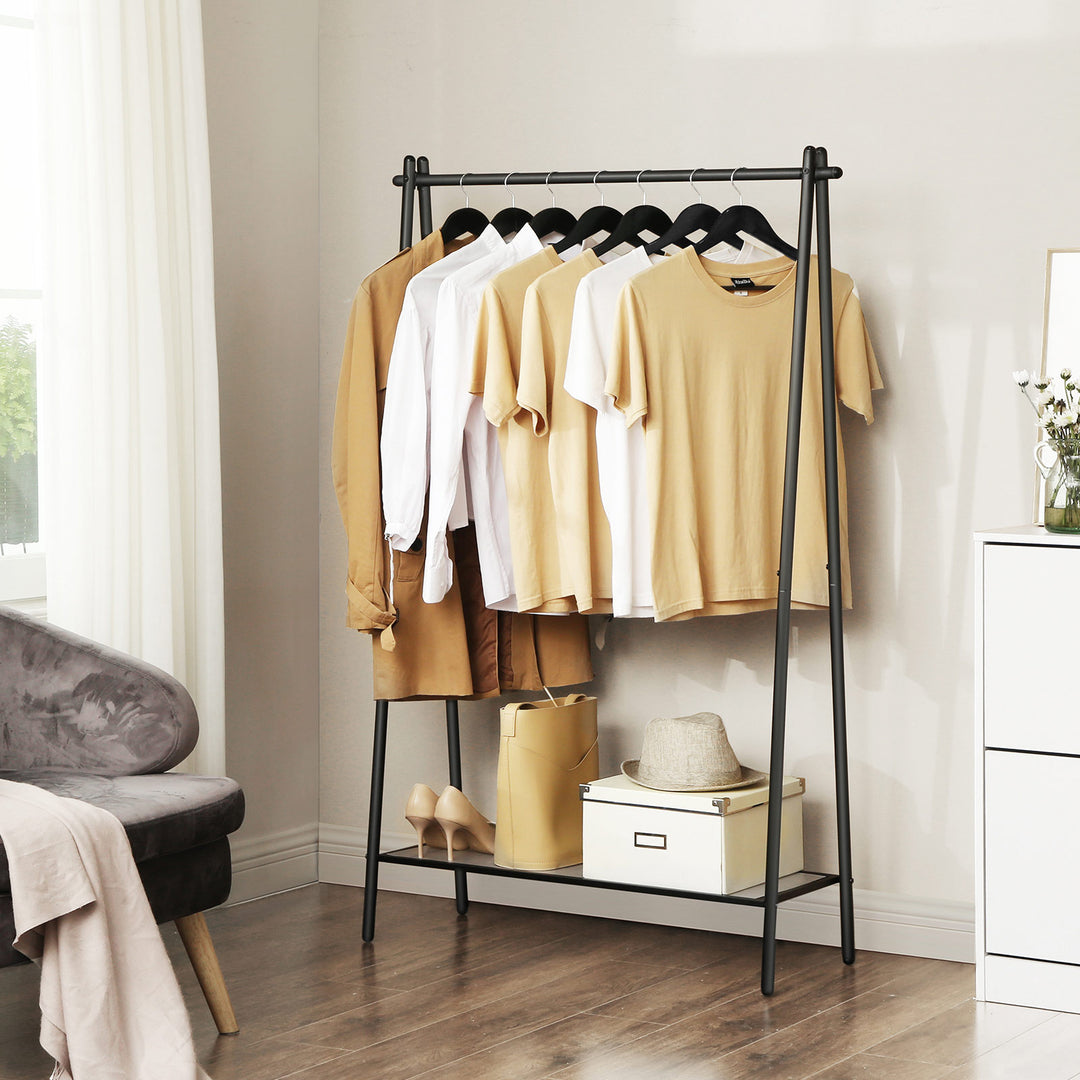 Single Rod Garment Rack