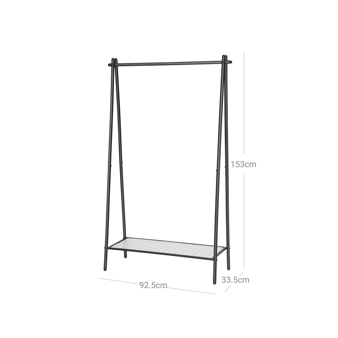 Single Rod Garment Rack