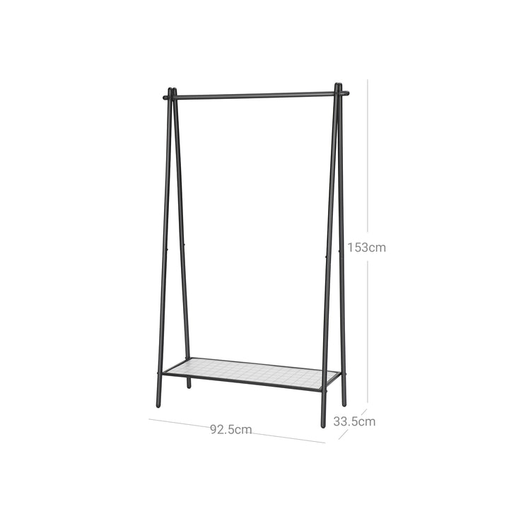 Single Rod Garment Rack