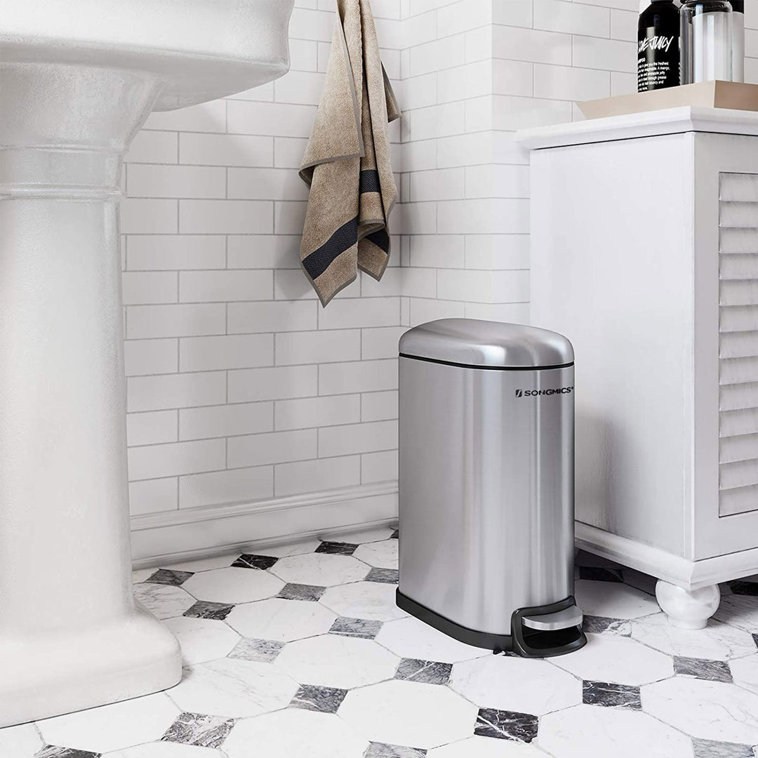 Slim Pedal Trash Can