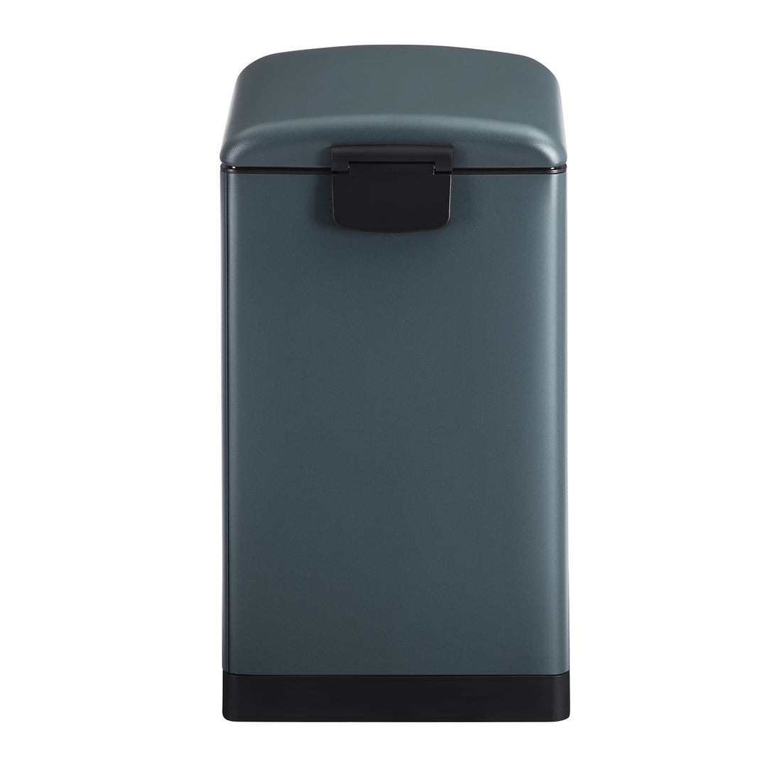 Grey Step Trash Can Recycling Bin
